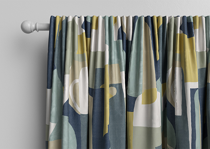 Athena, Ocean - Made to Measure Curtains - Image 10